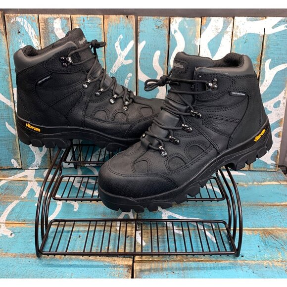 RefrigiWear 129CR EnduraMax Mens 9.5 CompToe/Vibram Work Boots Puncture Resista - Picture 1 of 10